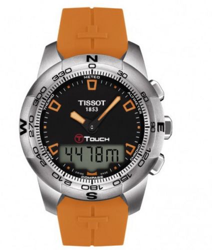 T-Touch II Turuncu Kauçuk 42.7 mm