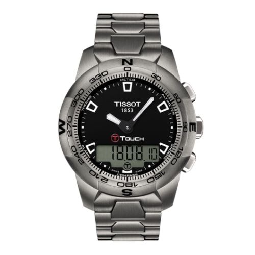 T-Touch II Siyah Ti 42.7 mm