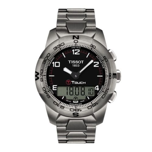 Tissot T-Touch II Siyah 42.7mm, referans T047.420.44.057.00