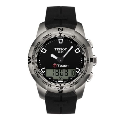 T-Touch II Siyah Ti Kauçuk 42.7 mm