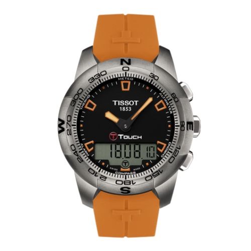 T-Touch II Turuncu Kauçuk Ti 42.7 mm