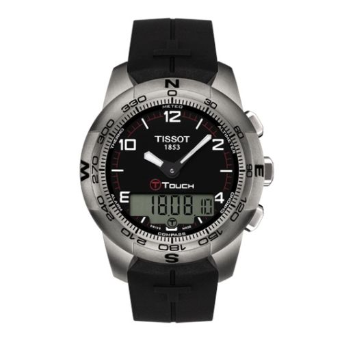T-Touch II Siyah Kauçuk Ti 42.7 mm