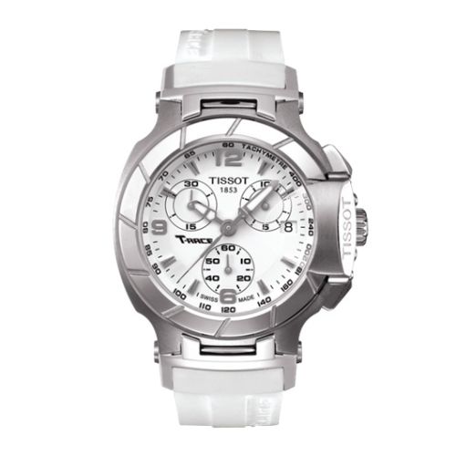 Tissot T-Race Quartz Ladies Beyaz, referans T048.217.17.017.00