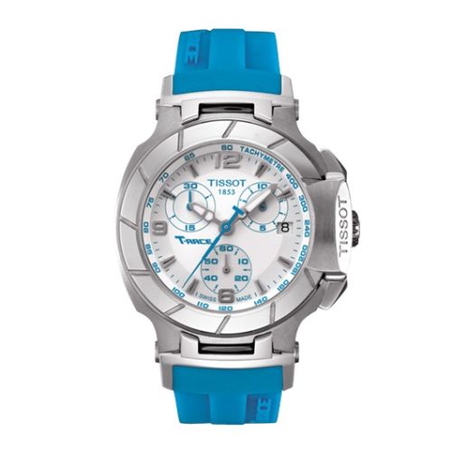 T-Race Quartz Ladies Mavi