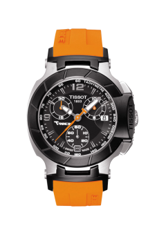 T-Race Quartz Ladies Turuncu