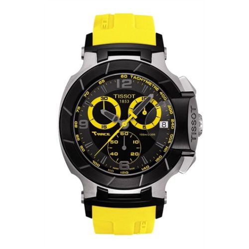 T-Race Quartz Sarı 45.3 mm