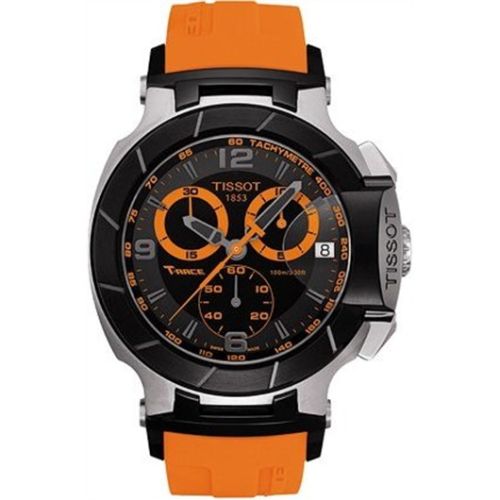 T-Race Quartz Turuncu 45.3 mm