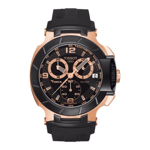 Tissot T-Race Quartz Altın 45.3mm, referans T048.417.27.057.06