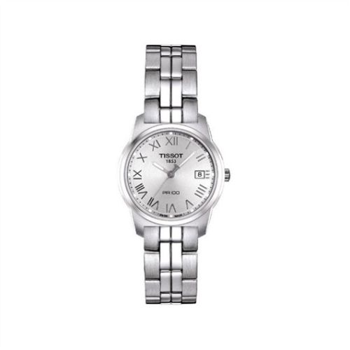 Tissot PR 100 Quartz 24.5 Paslanmaz Çelik / Gümüş / Bilezik, referans T049.210.11.033.00