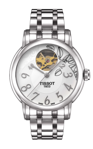 Tissot Lady Heart Leaf 35mm, referans T050.207.11.032.00