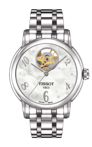 Tissot Lady Heart MOP Elmas 35mm, referans T050.207.11.116.00
