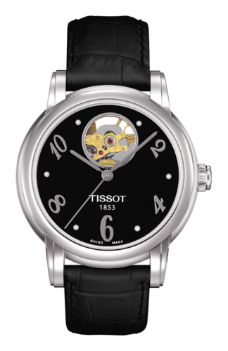 Tissot Lady Heart Siyah 35mm, referans T050.207.16.057.00