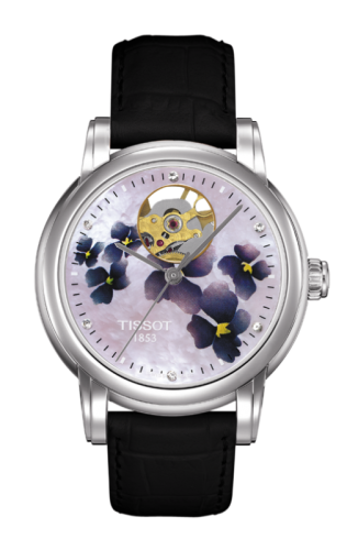 Tissot Lady Heart Flower Power 35mm, referans T050.207.16.106.00