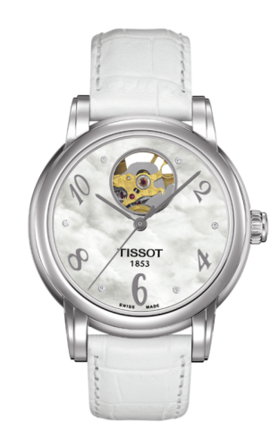 Tissot Lady Heart MOP Elmas 35mm, referans T050.207.16.116.00