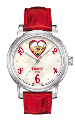 Tissot Lady Heart 35mm, referans T050.207.16.116.02