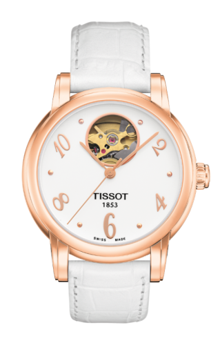 Tissot Lady Heart Gül 35mm, referans T050.207.36.017.00