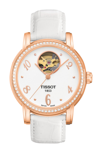Tissot Lady Heart Gül Elmas 35mm, referans T050.207.36.017.01