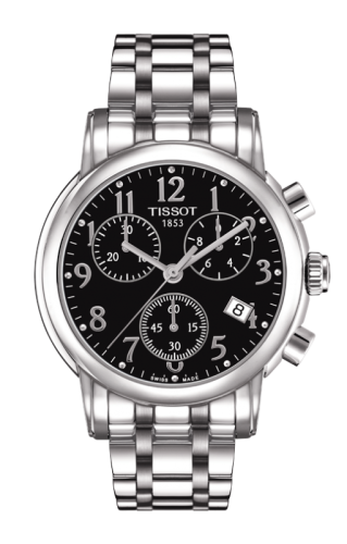 Tissot Dressport Siyah 35mm, referans T050.217.11.052.00