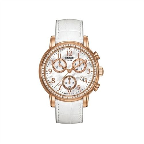 Tissot Dressport Gül Elmas 35mm, referans T050.217.36.112.01