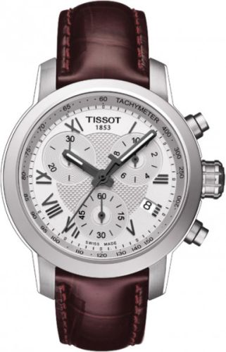 PRC 200 Quartz Chronograph Lady Roman Leather 35 mm