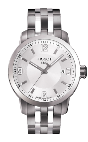 PRC 200 Quartz Gümüş 39 mm