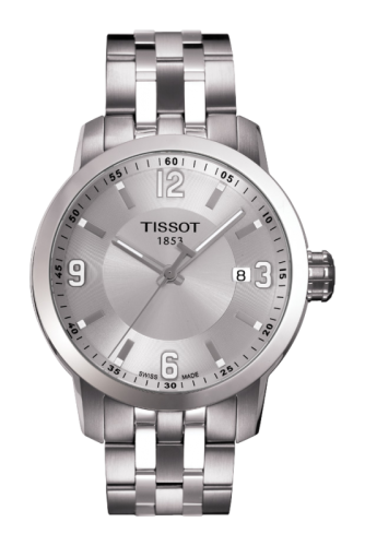 PRC 200 Quartz Gümüş 39 mm