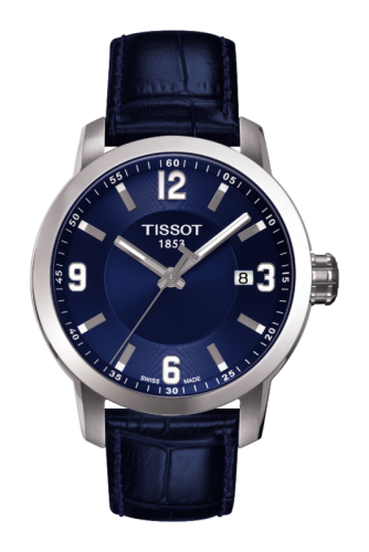 PRC 200 Quartz Mavi Leather 39 mm