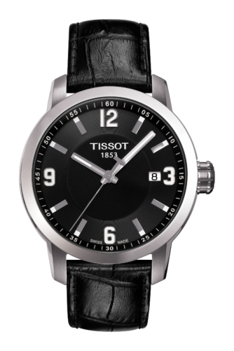 PRC 200 Quartz Siyah Leather 39 mm
