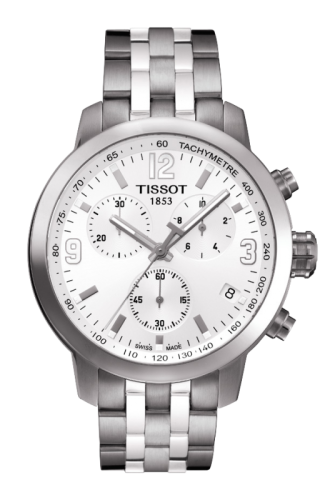 PRC 200 Quartz Chronograph Gümüş 42 mm