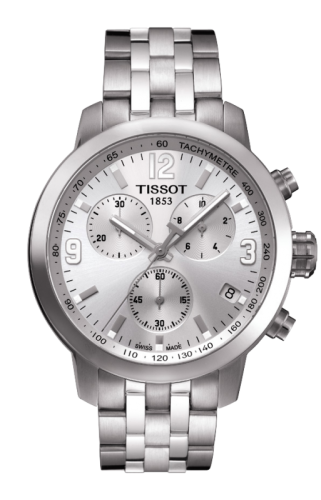 PRC 200 Quartz Chronograph Gümüş 42 mm