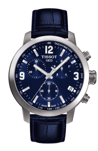 PRC 200 Quartz Chronograph Mavi Leather 42 mm