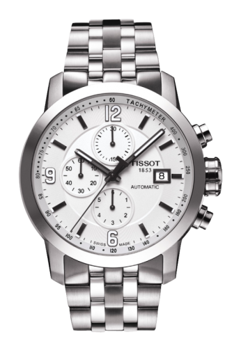 PRC 200 Automatic Chronograph Gümüş 44 mm