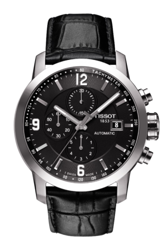PRC 200 Automatic Chronograph Siyah Leather 44 mm