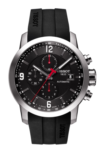 PRC 200 Automatic Chronograph Siyah Kauçuk 44 mm