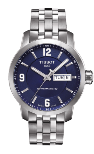 PRC 200 Automatic Paslanmaz Çelik / Mavi / Bilezik 39 mm