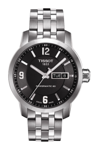 PRC 200 Automatic Paslanmaz Çelik / Siyah / Bilezik 39 mm