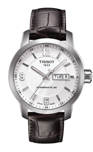 Tissot PRC 200 Automatic Stainless Steel / Silver, reference T055.430.16.017.00