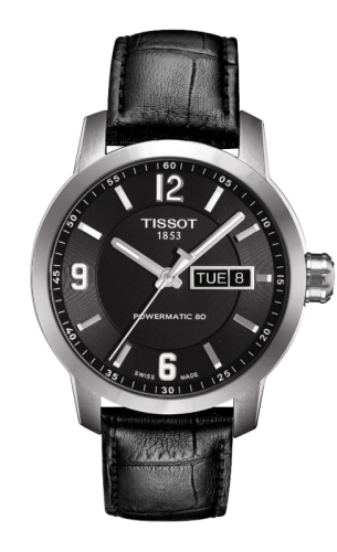 Tissot PRC 200 Automatic Stainless Steel / Black 39mm, reference T055.430.16.057.00