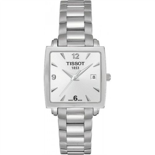Tissot Everytime Square Paslanmaz Çelik / Gümüş / bracel, referans T057.310.11.037.00