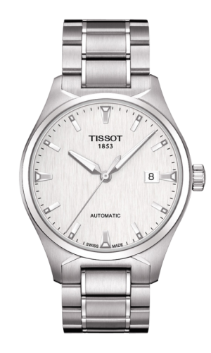 Tissot T-Tempo Automatic Paslanmaz Çelik / Gümüş / Bilezik 39mm, referans T060.407.11.031.00