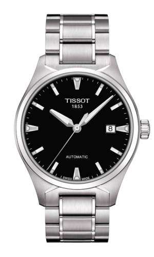 T-Tempo Automatic Paslanmaz Çelik / Siyah / Bilezik