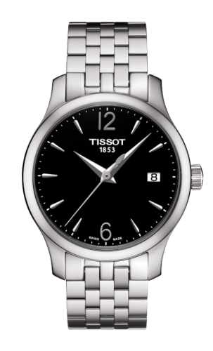 Tradition Lady Paslanmaz Çelik / Siyah / Bilezik 33 mm