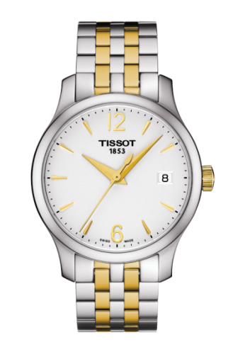 Tradition Lady Paslanmaz Çelik - Sarı Altın / Gümüş / Bilezik 33 mm