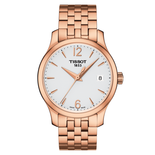 Tradition Lady PVD Pembe Altın / Gümüş / Bilezik 33 mm