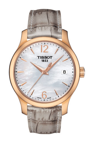Tradition Lady PVD Pembe Altın / MOP 33 mm