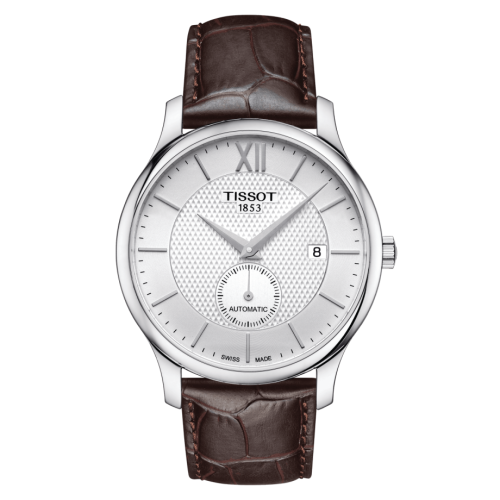 Tradition Automatic Small Second Paslanmaz Çelik / Gümüş 40 mm