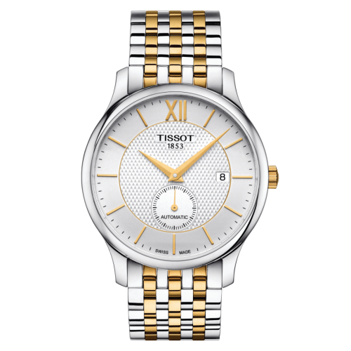 Tradition Automatic Small Second Bicolor / Gümüş / Bilezik 40 mm