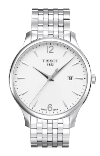 Tradition Quartz 42 Paslanmaz Çelik / Gümüş / Bilezik