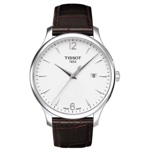 Tradition Quartz 42 Paslanmaz Çelik / Gümüş / Kayış