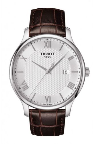 Tradition Quartz 42 Paslanmaz Çelik / Gümüş / Kayış